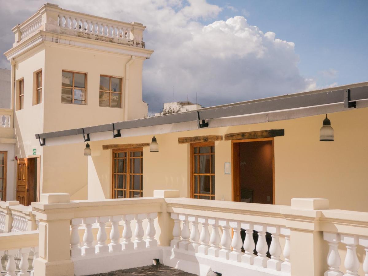 Casona 1914 Quito - Gothic Cathedral View Rooftop Exterior foto